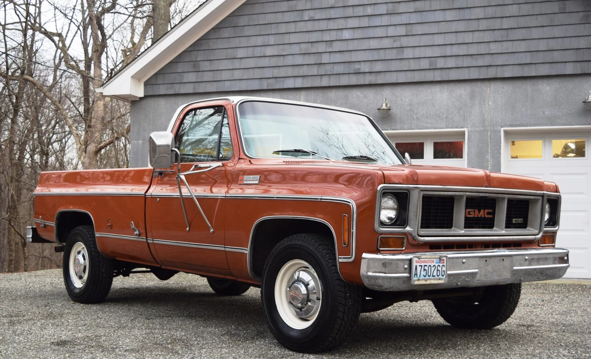 1974 GMC C/K 3rd Gen - Image 3 of 31
