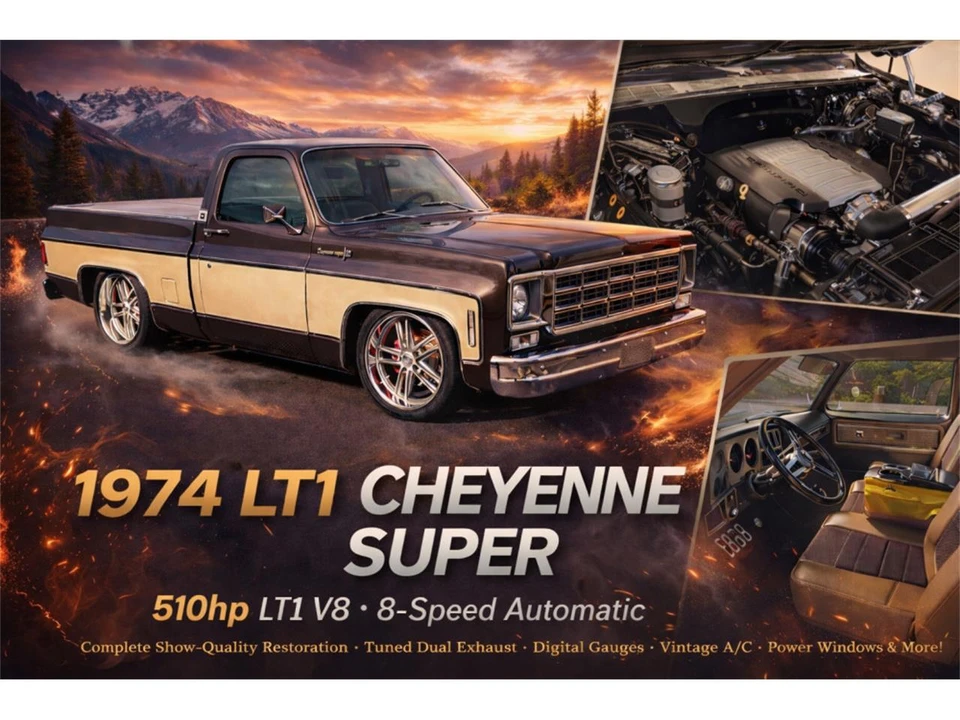 1974 GMC C/K 3rd Gen - Image 6 of 19