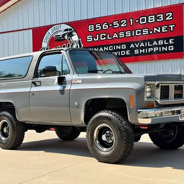 1974 GMC Jimmy 4x4 RestoMod Convertible