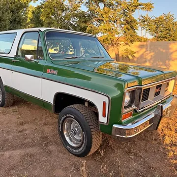 1974 GMC Jimmy