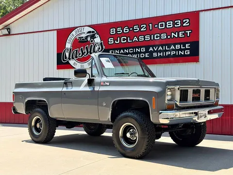 1974 GMC Jimmy High Sierra Convertible 4x4