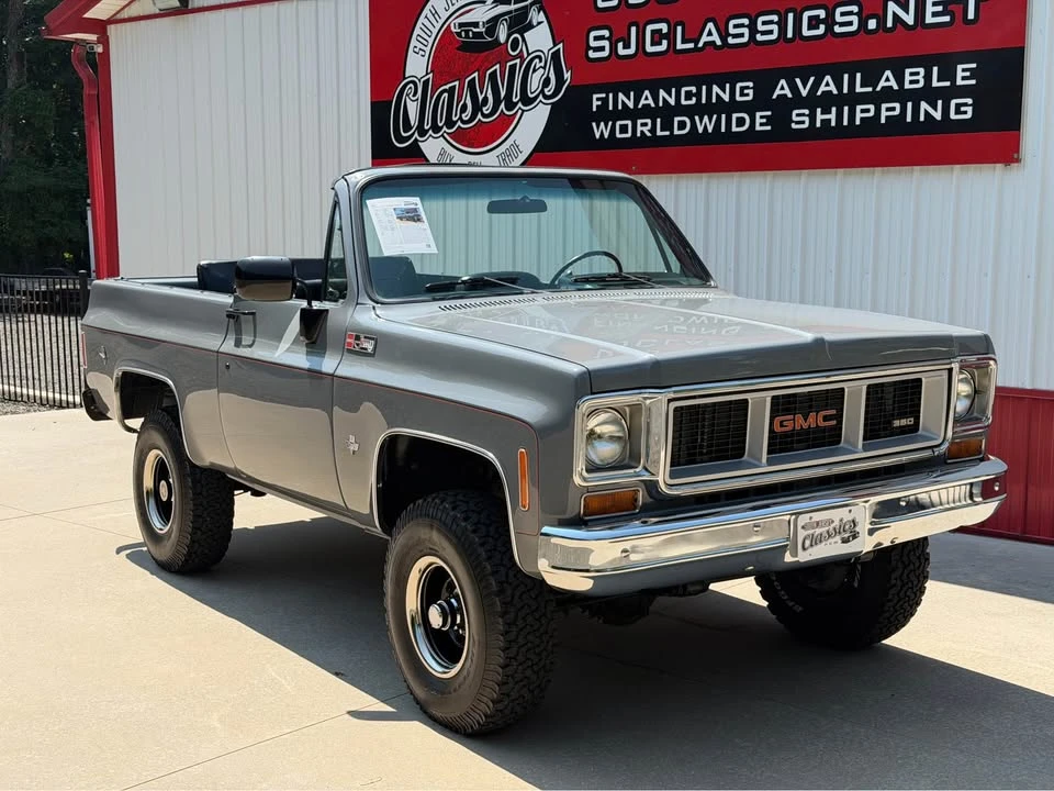 1974 GMC Jimmy 2nd Gen - Image 4 of 20