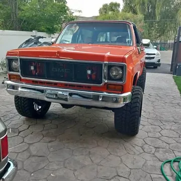 1974 GMC Jimmy LS Swap