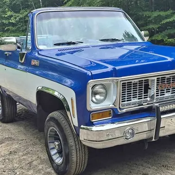 1974 GMC Jimmy