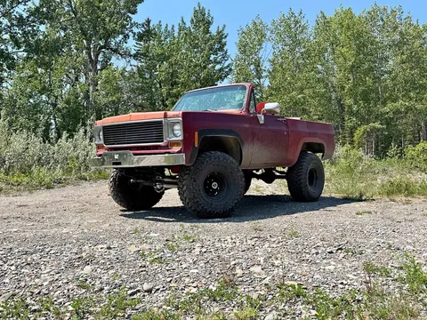 1974 GMC Jimmy
