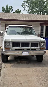 1974 GMC Jimmy Sport Utility 2D