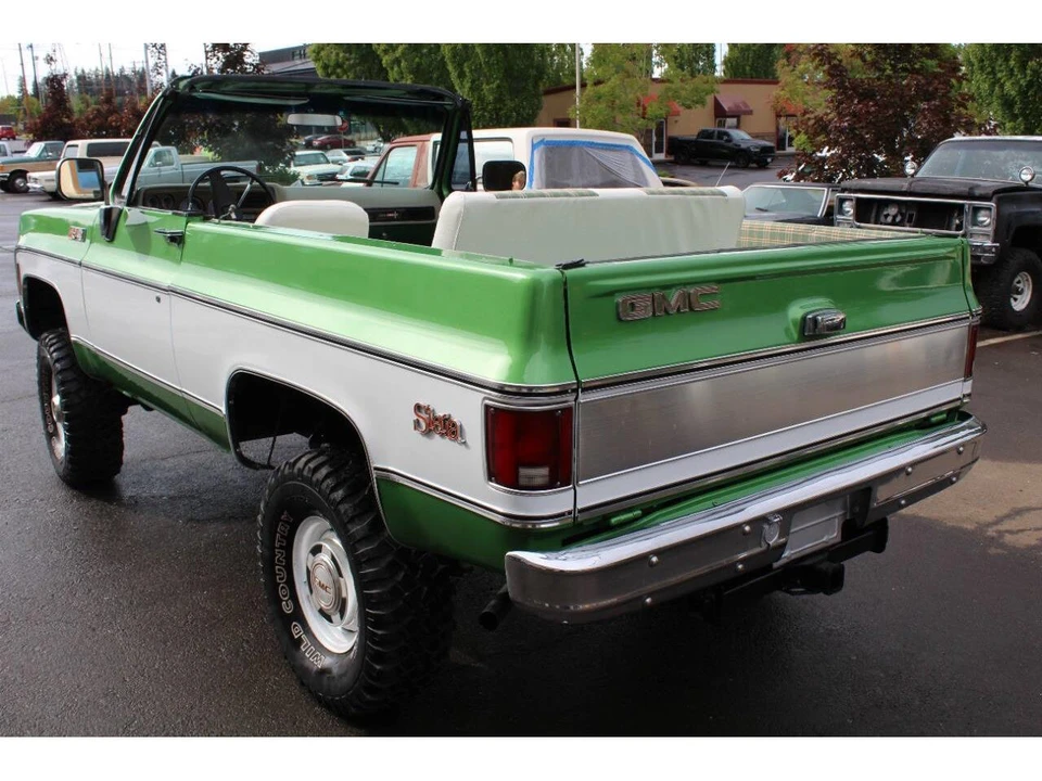 1974 GMC Jimmy 2nd Gen - Image 7 of 31