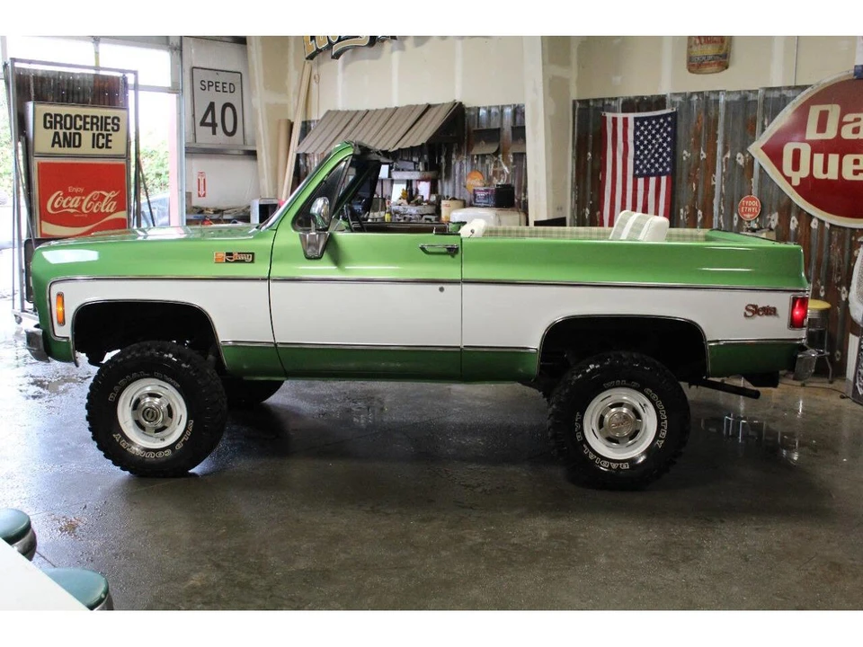 1974 GMC Jimmy 2nd Gen - Image 23 of 31