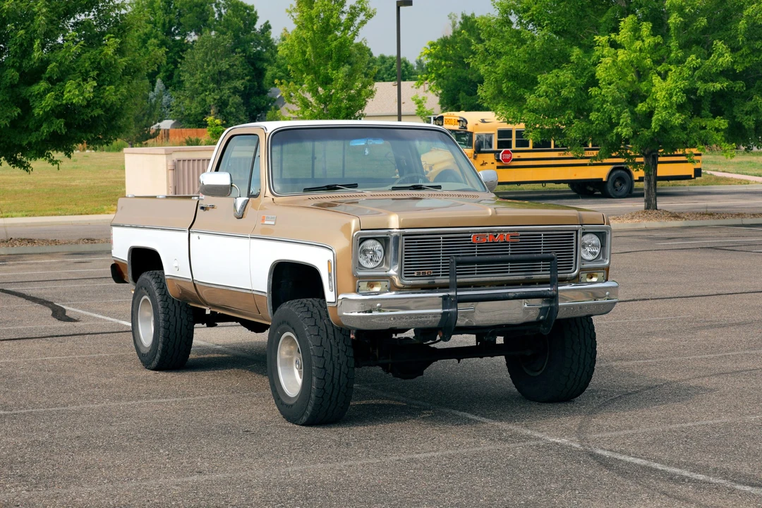 1974 GMC C/K 3rd Gen - Image 4 of 31