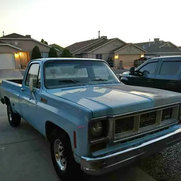 1974 GMC Sierra 2500 Regular Cab