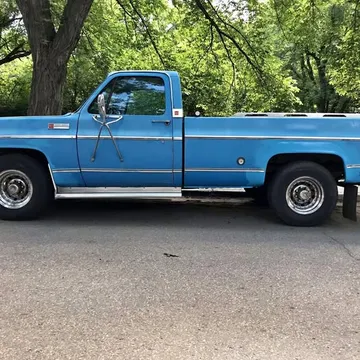 1974 GMC Sierra Grande 2500