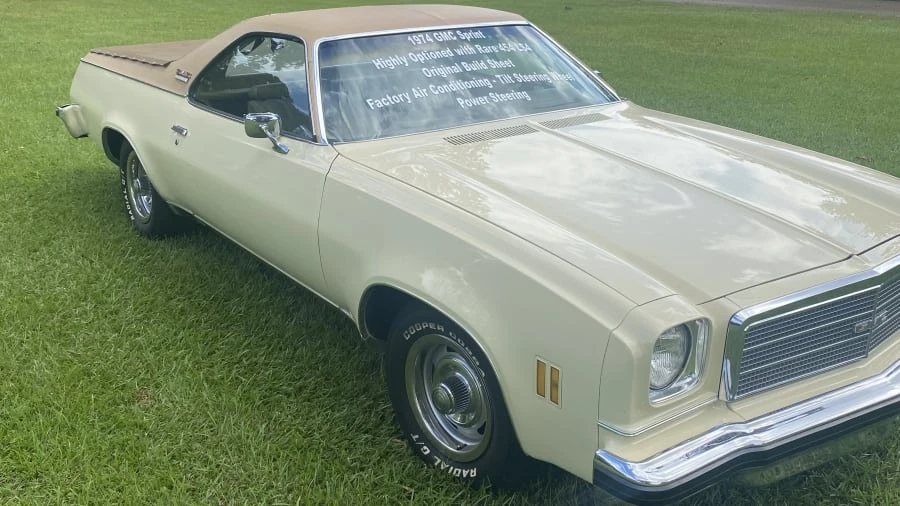 1974 GMC Sprint/Caballero - Image 5 of 6