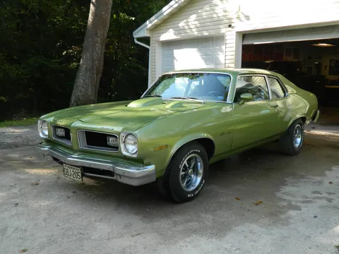 1974 Pontiac GTO 4-Speed