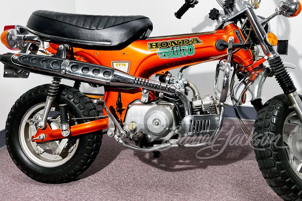 1974 Honda CT70 - Image 2 of 2