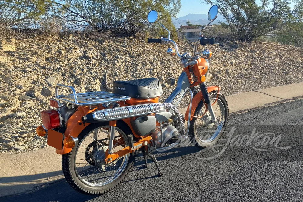 1974 Honda CT90 - Image 4 of 4