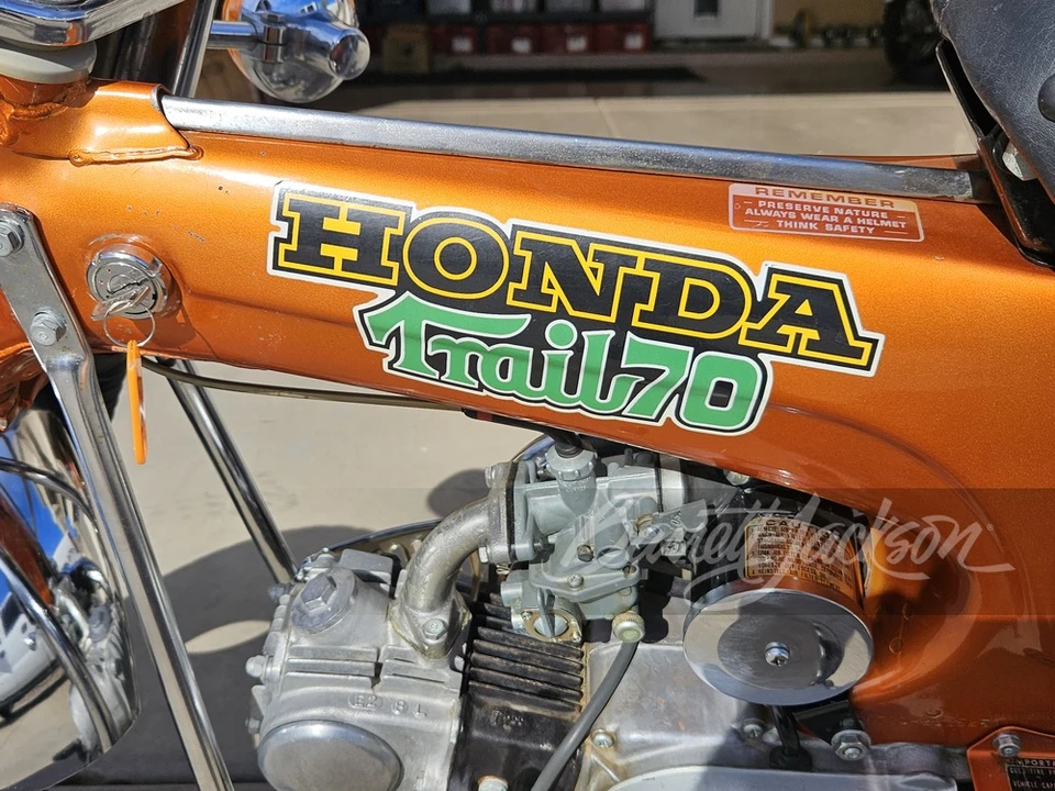 1974 Honda CT70 - Image 8 of 22