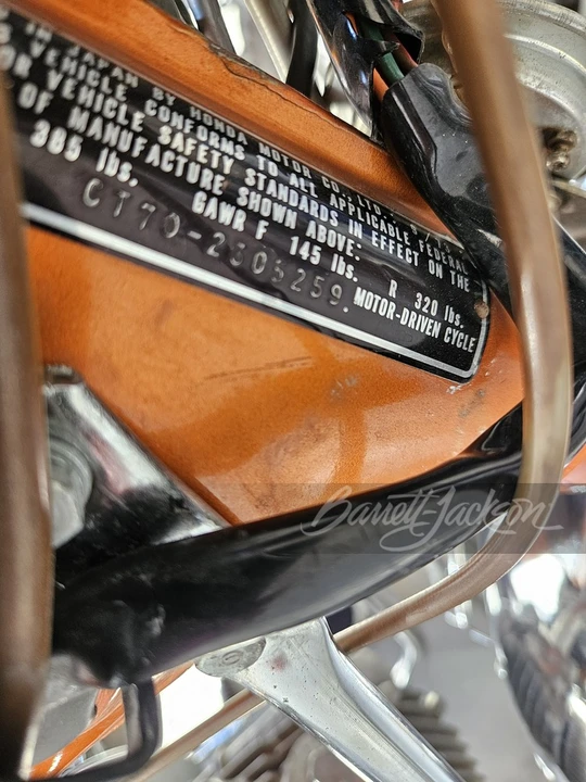 1974 Honda CT70 - Image 6 of 22