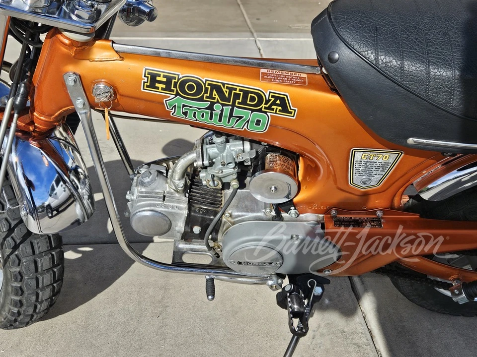 1974 Honda CT70 - Image 12 of 22