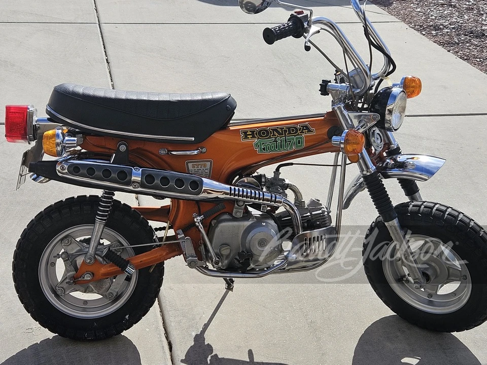 1974 Honda CT70 - Image 5 of 22