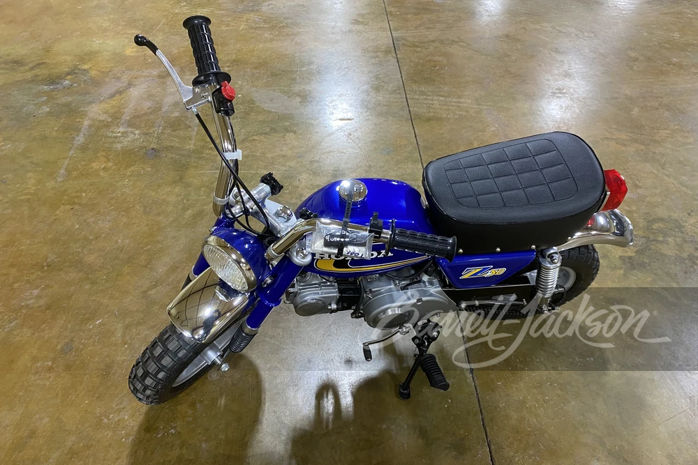 1974 Honda Z50 - Image 5 of 9