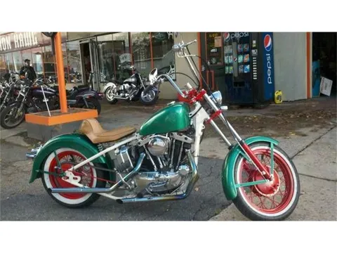 1974 Harley-Davidson Motorcycle