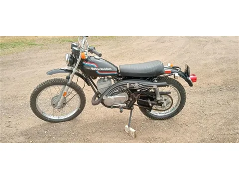 1974 Harley-Davidson SX250 Enduro