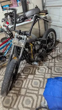 1974 Harley-Davidson Sportster 1000