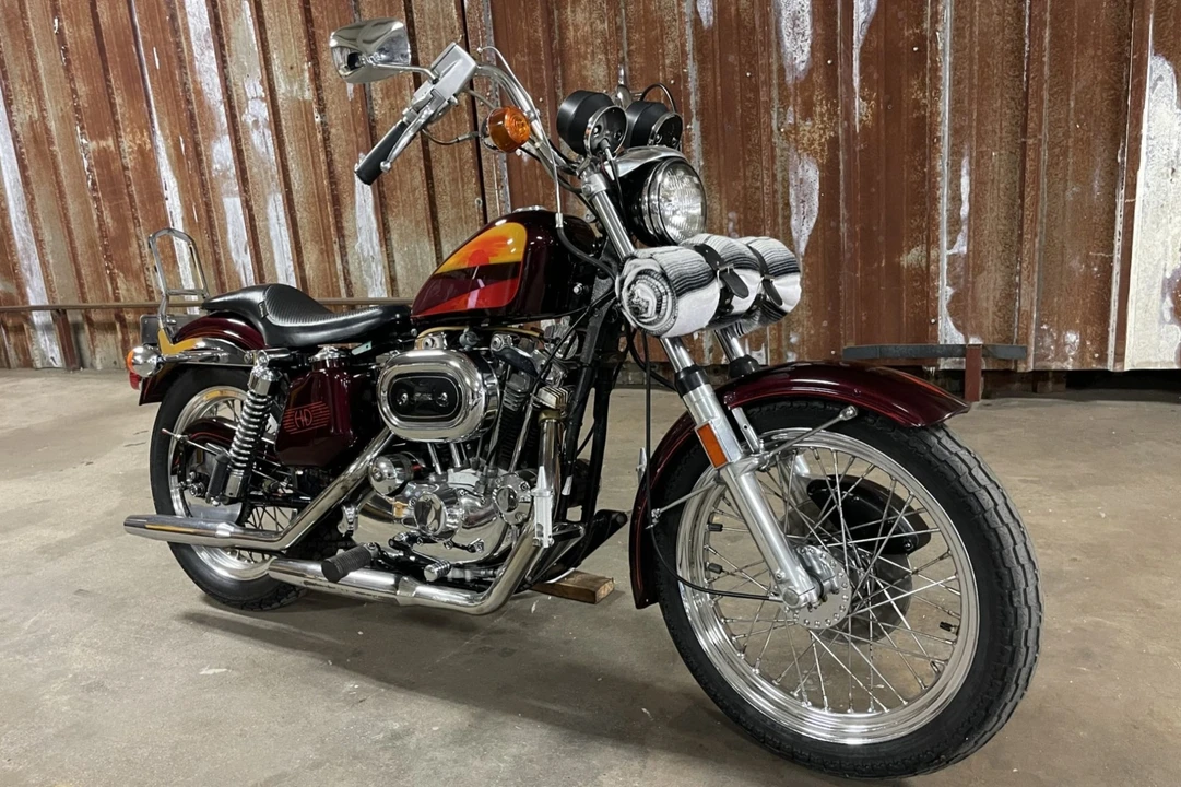 1974 Harley-Davidson Sportster Ironhead - Image 3 of 7