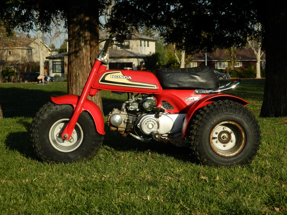 1974 Honda ATV - Image 2 of 31
