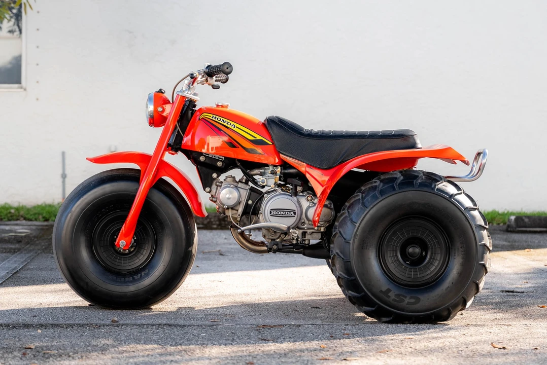 1974 Honda Motorcycles - Image 8 of 31