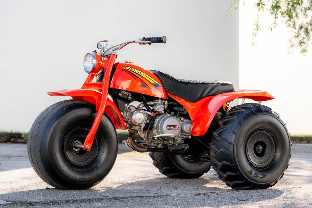 1974 Honda Motorcycles - Image 7 of 31