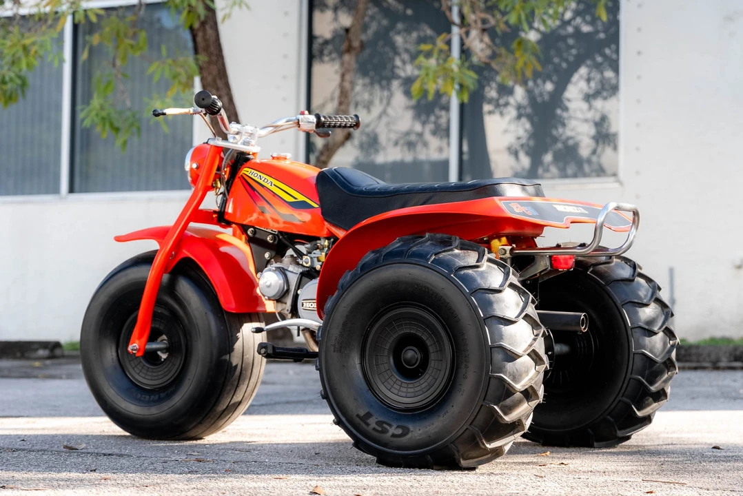 1974 Honda Motorcycles - Image 6 of 31