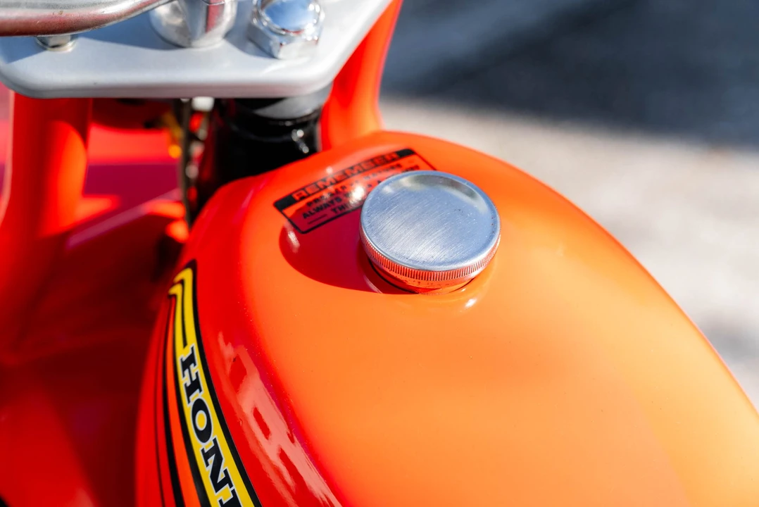 1974 Honda Motorcycles - Image 13 of 31