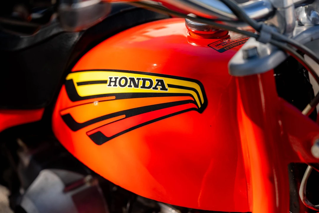 1974 Honda Motorcycles - Image 10 of 31