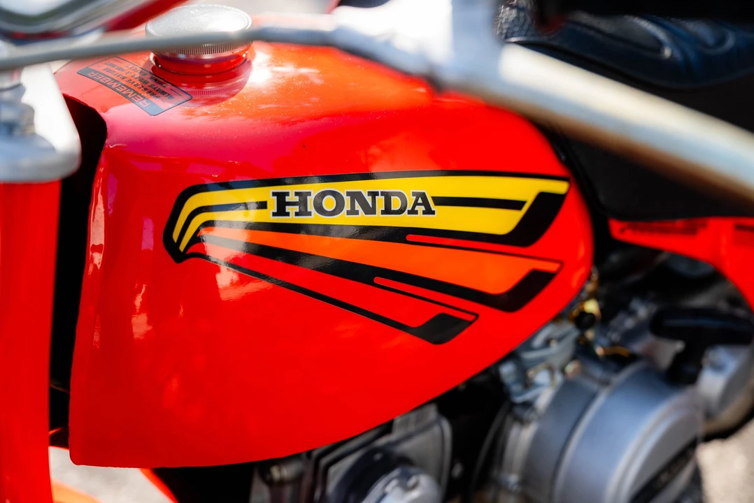 1974 Honda Motorcycles - Image 12 of 31