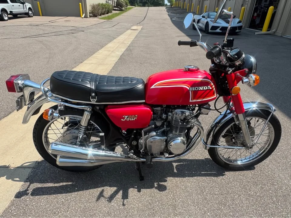 1974 Honda CB350 & CL350 - Image 2 of 14