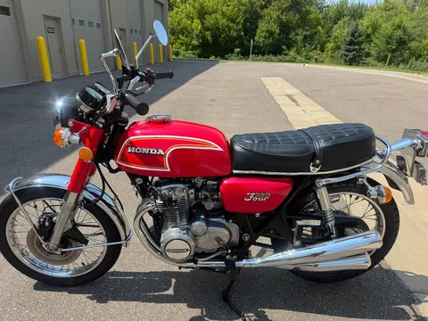 1974 Honda CB350F Base