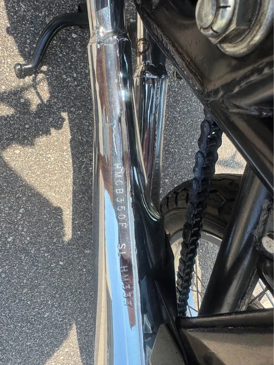 1974 Honda CB350 & CL350 - Image 9 of 14