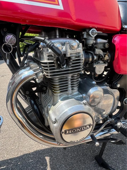 1974 Honda CB350 & CL350 - Image 13 of 14