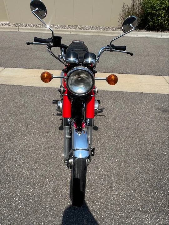 1974 Honda CB350 & CL350 - Image 11 of 14