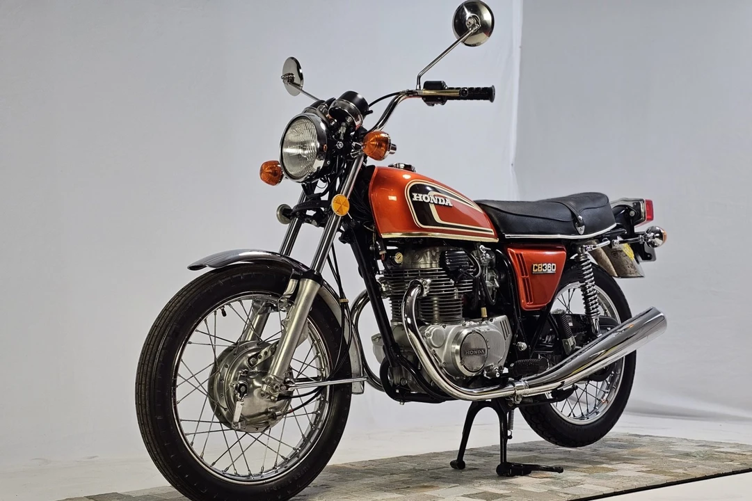 1974 Honda CB360 & CL360 - Image 3 of 6