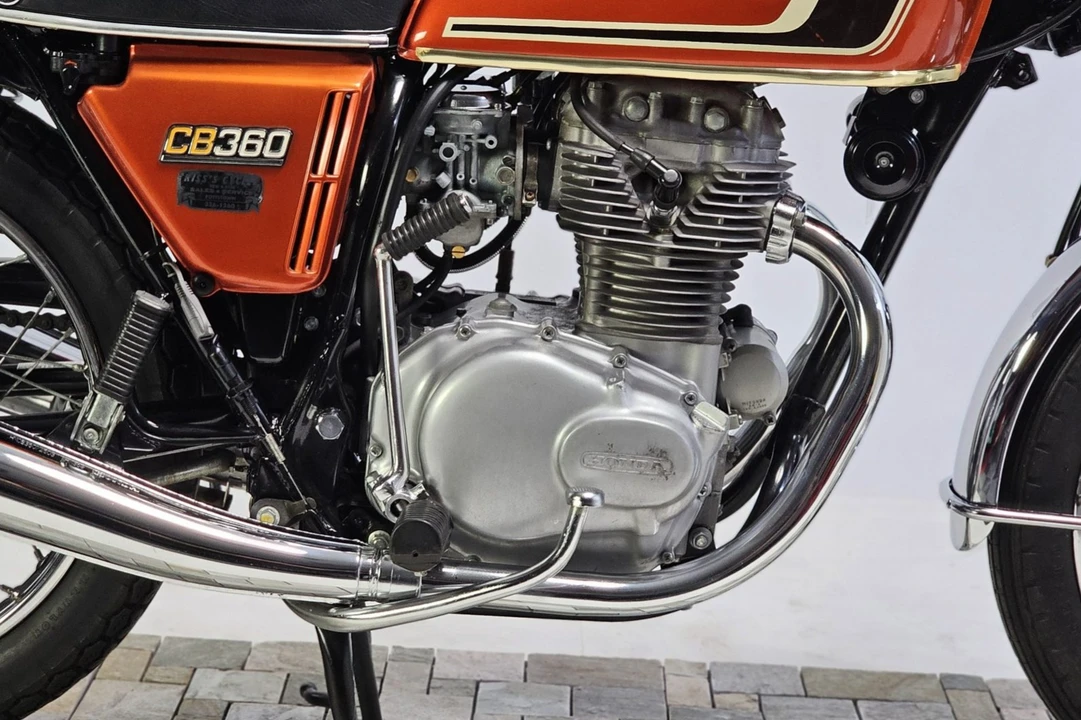 1974 Honda CB360 & CL360 - Image 5 of 6