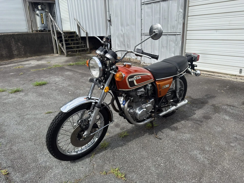 1974 Honda CB360 & CL360 - Image 2 of 31