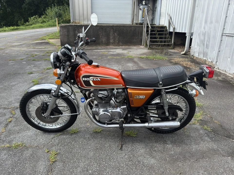 1974 Honda CB360 & CL360 - Image 3 of 31