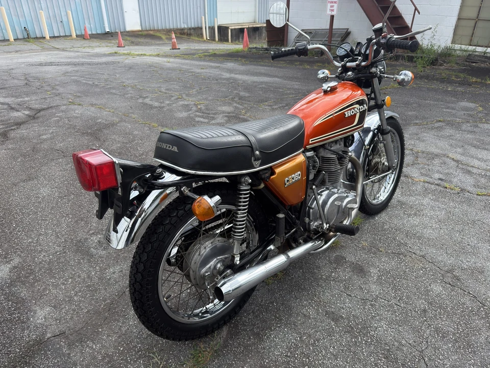 1974 Honda CB360 & CL360 - Image 6 of 31
