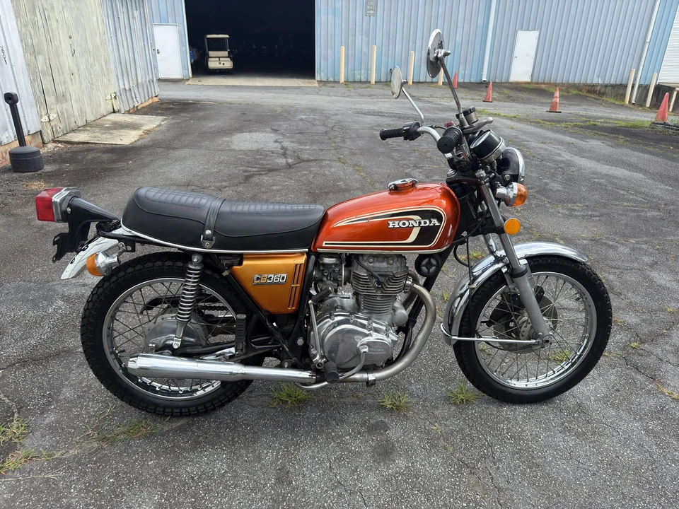 1974 Honda CB360 & CL360 - Image 7 of 31