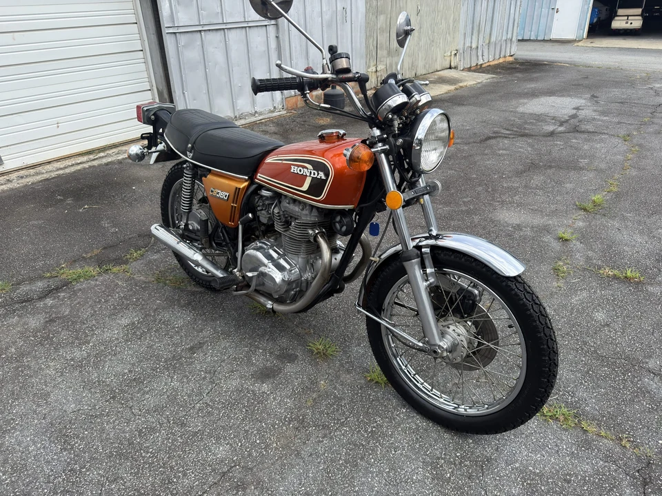 1974 Honda CB360 & CL360 - Image 8 of 31