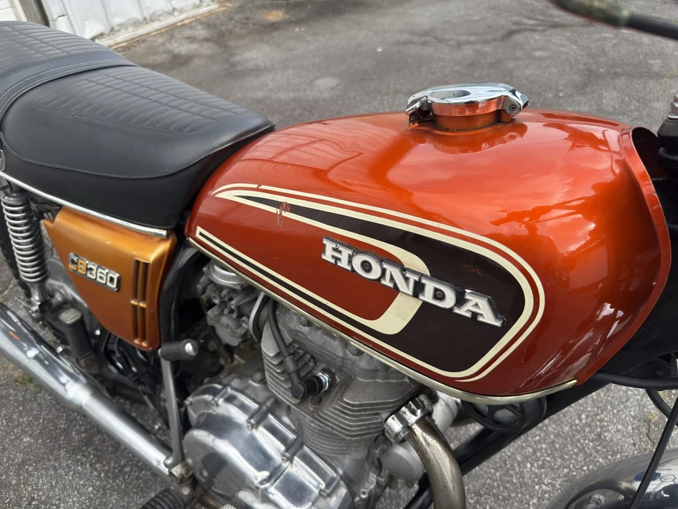 1974 Honda CB360 & CL360 - Image 10 of 31