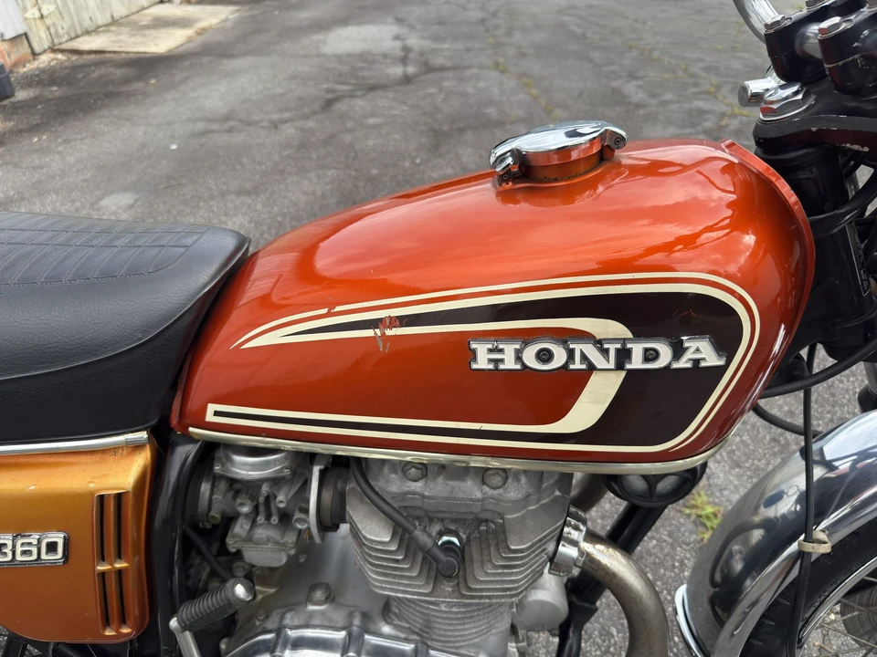 1974 Honda CB360 & CL360 - Image 11 of 31