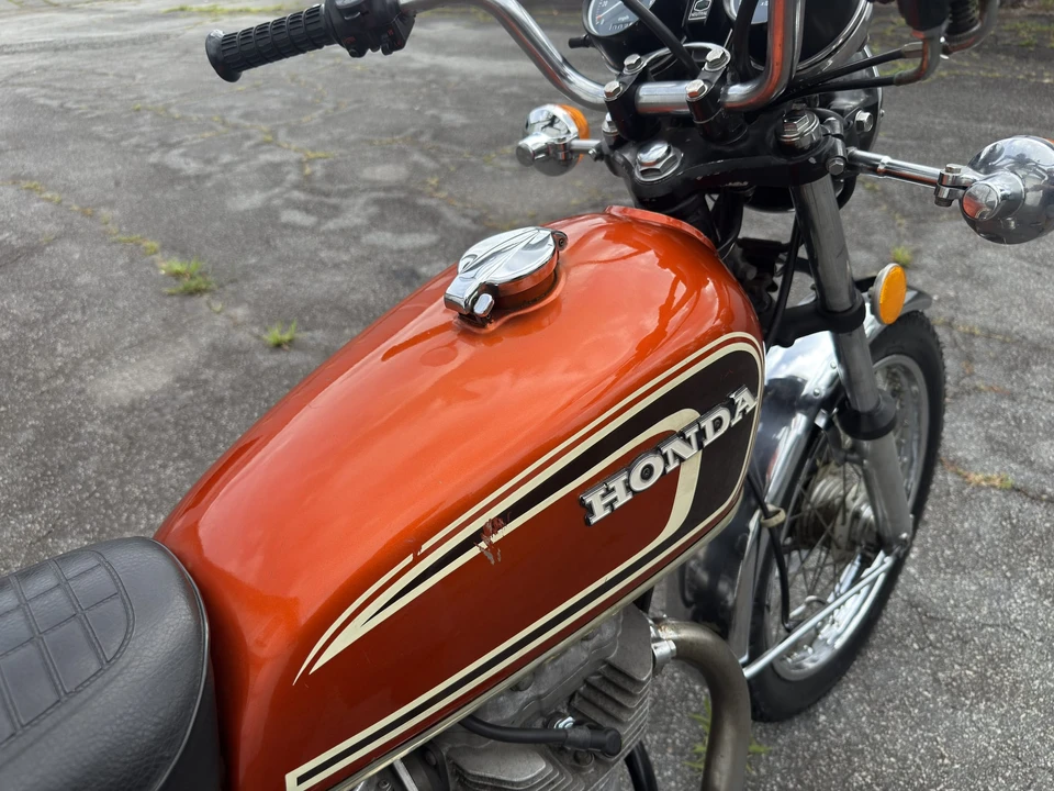 1974 Honda CB360 & CL360 - Image 12 of 31